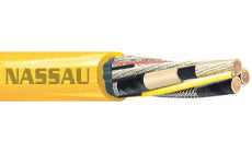 Amercable Tiger Brand 3/0 AWG Type SHD-GC 3/C TPU Jacket 15000 volts Cable 36-521-030