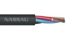 Amercable CIR Power Cable 8 AWG 4 Conductors Gexol Insulated Arctic Grade Three and Four Conductor With Ground 0.6/1kV Rated 90C 37-102-409