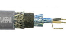 Prysmian and Draka Cable 2 Cores 2 Elements 1.5 Cross-section BFCU(i) 250V Instrumentation Individual Screened Halogen Free Cable 840315