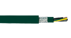 Helukabel 16 AWG 10 Cores BIOFLEX-500-JZ-C Cu-Screened Bio-Fuel, Abrasion and Bio-Oil Resistant EMC Preferred Type Cable 25730