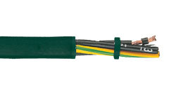 Helukabel 18 AWG 41 Cores BIOFLEX-500-JZ Bio Fuel, Abrasion and Bio Oil Resistant Recyclable Meter Marking Cable 25652