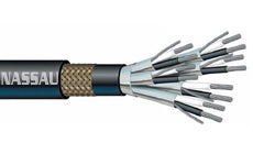 Prysmian and Draka Cable 18 AWG 7 Pairs Bostrig Type P Individual and Overall Shielded Multipair Armored and Sheathed 600V Signal Cable T26422