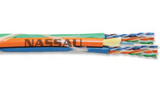 Superior Essex Cable 2xCAT 5e 2xRG-6 Quad 1xFiber Component Bundled Composite Category 5e CMR Cable D1-E169S5
