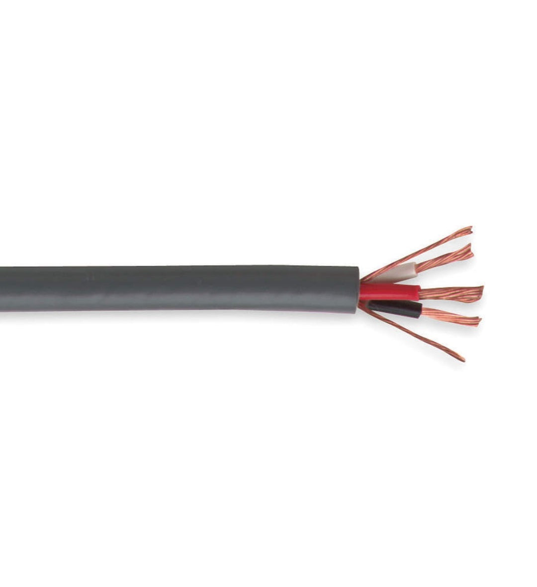 250' 12/3 Bus Drop Cable Stranded Copper PVC Jacket 600V