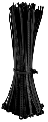 Vertical Cable 045-T50I0C2 12″ Cable Ties Black (Pack of 100)