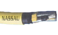 Draka Cable 2/0 AWG Bostrig Three Conductor Power Type L Jacket Shielded Unarmored 8kV Cable