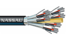 Prysmian and Draka Cable 16 AWG 12 Triads Bostrig Type P Individual and Overall Shielded Multi-Triad Unarmored 600V Signal Cable T26471