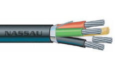 Prysmian and Draka Cable 16 AWG 12 Conductors Bostrig Type P Overall Shielded Multiconductor Unarmored 600V Power Cable T27052