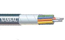 Radix Wire 18 AWG 5 Leads Braided FEP/FEP High Temperature Cable 200C/600V FT18AT05A