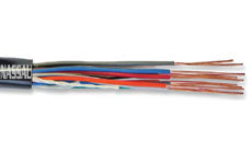 Superior Essex Cable 22 AWG 2 Pair Bridle Wire Solid Annealed Copper Cable 12-262-01