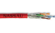 Superior Essex Cable 23 AWG Category 6A U/FTP STP CMR Cable 6S-220-XA