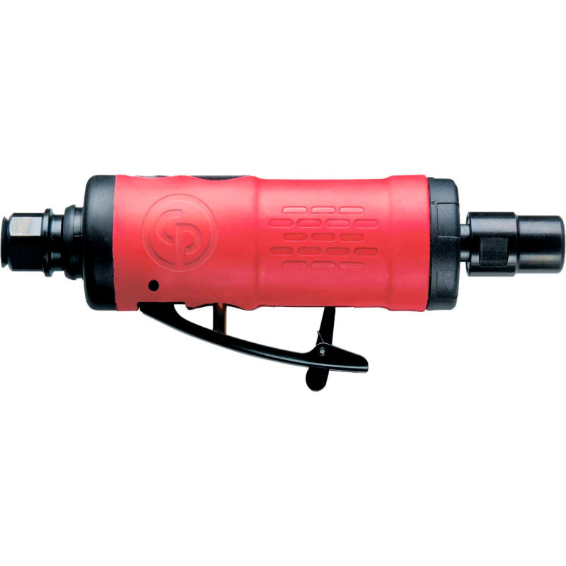 Chicago Pneumatic CP9105Q-B 28000 RPM Heavy Duty Straight Extended Length Die Grinder