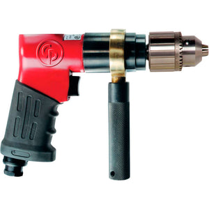 Chicago Pneumatic CP9789C 1/2" Pistol Air Drill 0.37 HP 800 RPM 6 CFM Reversible