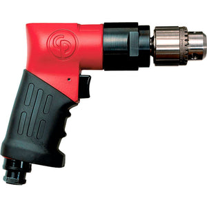 Chicago Pneumatic CP9790C 3/8" Pistol Air Drill 0.37 HP 2000 RPM Reversible