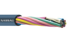 Amercable CIR Control Cable 12 AWG 9 Conductors Gexol Insulated Arctic Grade Multi-Conductor 0.6/1kV Rated 90C 37-102