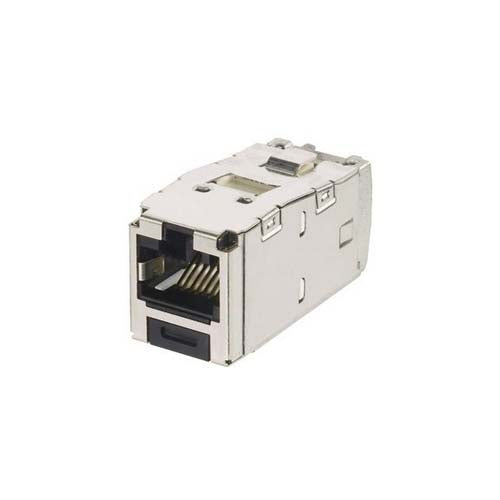 Panduit CJSK688TGBL Cat 6 Mini-com Keyed Module Shielded TG Style Black