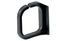 Panduit CMDRH2 Horizontal D-Ring Outside Dimensions 3 in. Height x 3 in. Width Black