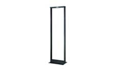 Panduit CMR23X84 23 in. Standard Rack 7 in. Height Aluminum 45 RU Black