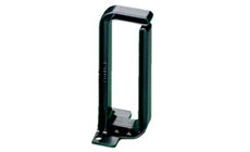 Panduit CMVDR1 1 in. Wide Vertical Cable Management Bracket Black