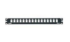 Panduit CP16BLY 16-Port All Metal Modular Patch Panel