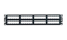 Panduit CPPL48M6BLY Modular Patch Panels with Faceplates 48 Port