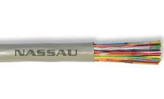 Superior Essex Cable 24 AWG 50 Pair Gray Cut to length Category 3 CMR Cable 18-599-33