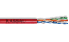 Superior Essex Cable 23 AWG 0.20 Inches Diameter Category 6 CMP Solid Annealed Copper Cable 77-XXX-YB