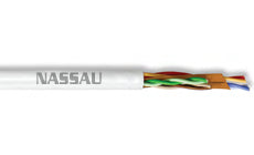 Superior Essex Cable Category 6 with FEP Jacket CMP Solid Annealed Copper Cable