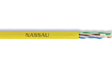Superior Essex Cable 23 AWG 0.23 Inches Diameter NextGain Category 6eX CMP Solid Annealed Copper Cable 54-272-XB
