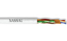 Superior Essex Cable 23 AWG 0.22 Inches Diameter DataGain Category 6+ CMR Solid Annealed Copper Cable 66-272-XA