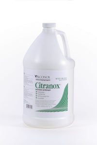 Citranox 1801 Acid Cleaner and Detergent Case of 4x1 Gallon
