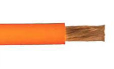 1 AWG Class M Welding Cable Orange UL/CSA