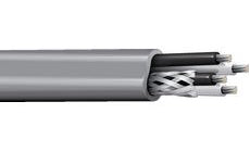 Belden 8437 Cable 22 AWG 1 Pair Overall Braid Shield Audio Control and Instrumentation Solid TC PVC Jacket Cable