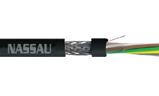Helukabel 24 AWG 2 Cores Black Sheath Colour Command Cable UL LiYCY Style 2464 300V 80&deg;C EMC-Preferred Type Tinned Copper Cable 83987