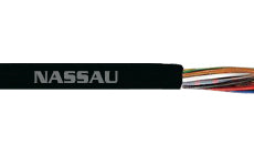Helukabel 24 AWG 24 Cores Black Sheath Colour Command Cable UL LiYY Style 2464 300 V 80&deg;C Tinned Copper Cable 83372