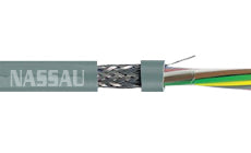 Helukabel 22 AWG 6 Cores Grey Sheath Colour Command Cable UL LiYCY Style 2464 300V 80&deg;C EMC-Preferred Type Tinned Copper Cable 83289