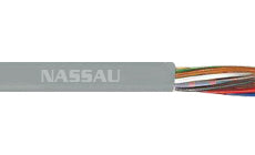 Helukabel 14 AWG 4 Cores Grey Sheath Colour Command Cable UL LiYY Style 2516 600V 105&deg;C Tinned Copper Cable 83235