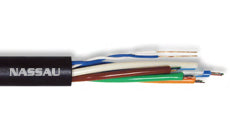 Superior Essex Cable 24 Fiber Count 1 Pair Composite Round CF Series L Cable 11024C02Q