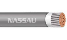 Prysmian and Draka Cable Ecosafe Co II 1/0 AWG Copper Single Conductor Class I Flexible Strand With Braid Cable 088707