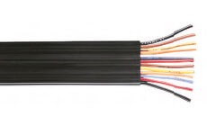 Lapp 811271 6 AWG 4 Conductor OLFLEX Flat Festoon Black Jacket Cable