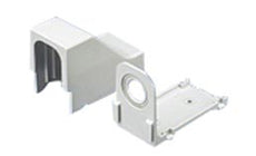 Panduit DCEFXWH-X Drop Ceiling Entrance End Power Rated LD/LDPH3,5,10/LDS3,5 White Pack of 10