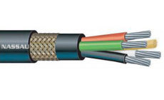 Prysmian and Draka Cable 313 MCM Bostrig Type P Four Conductor Armored and Sheathed 600V Cable T26156