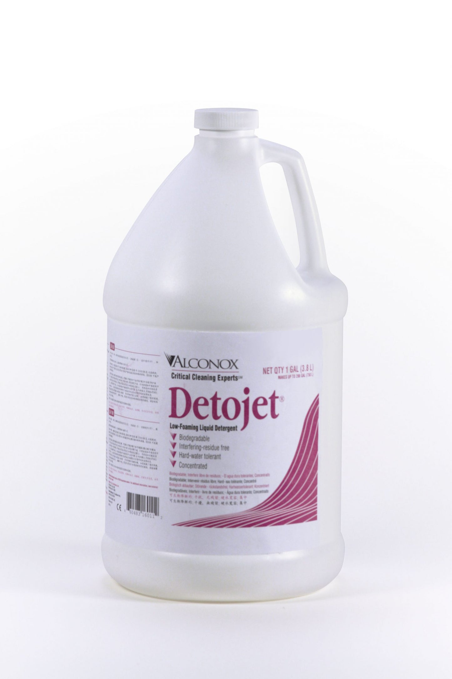 Detojet Low-Foaming Liquid Detergent
