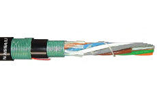 Superior Essex Cable 48 Fiber Count Loose Tube Double Jacket Double Armor Series 1D Cable 1D048xx0y