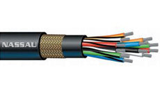 Prysmian and Draka Cable 18 AWG 8 Conductors Bostrig Type P Multi-Conductor Armored and Sheathed 600V Control Cable T26255