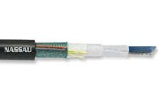 Superior Essex Cable 144 Fiber Count Series R2D Dri Lite Ribbon Single Armor Cable R2144xDSy