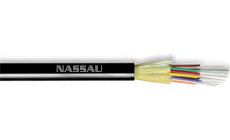Superior Essex Cable 24 Fiber Count Single Mode Dry Block Sunlight Resistant Indoor/Outdoor OFNP Cable W4024XK01