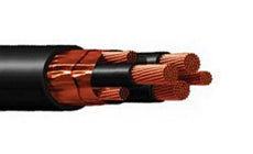 Belden 29534 Cable 350 MCM Symmetrical Design with Dual Copper Tape Shield VFD Cable