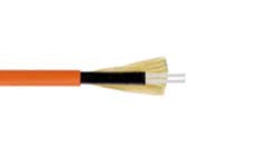 Lapp 28020002 980/1000 POF 2 Fibers Hitronic POF Duplex PE-PUR Buffered Cable