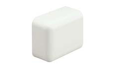Panduit ECF10WH-X LD10 Low Voltage End Cap Fitting White Pack of 10